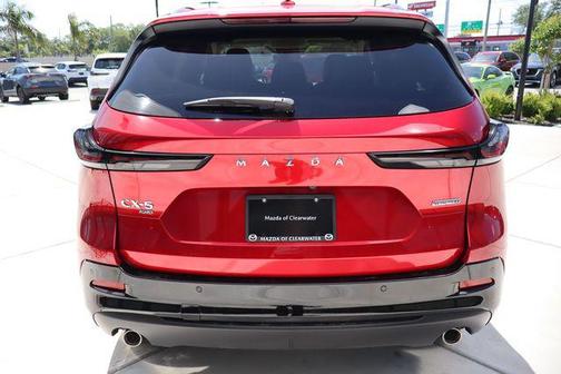 Soul Red Crystal Metallic 2026 Mazda CX-5 2.5 S