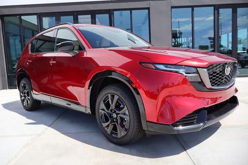 Soul Red Crystal Metallic 2026 Mazda CX-5 2.5 S