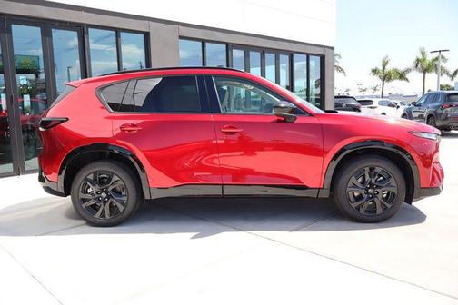 Soul Red Crystal Metallic 2026 Mazda CX-5 2.5 S