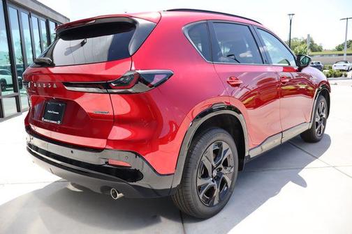 Soul Red Crystal Metallic 2026 Mazda CX-5 2.5 S