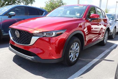 Red Crystal 2023 Mazda CX-5 2.5 S