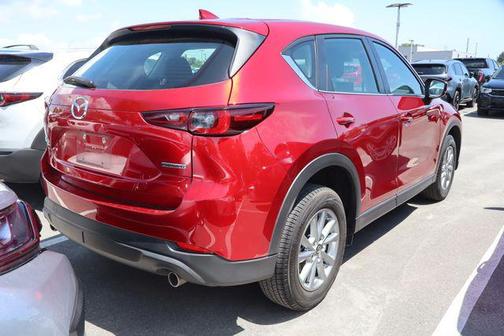 Red Crystal 2023 Mazda CX-5 2.5 S