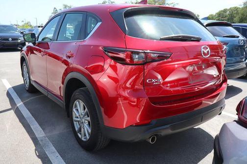 Red Crystal 2023 Mazda CX-5 2.5 S