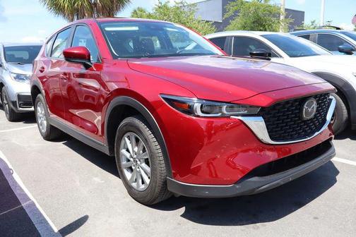 Red Crystal 2023 Mazda CX-5 2.5 S