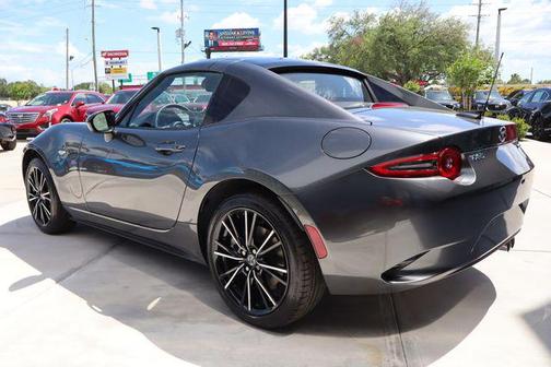 Machine Gray Metallic 2026 Mazda MX-5 Miata RF Grand Touring