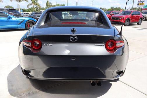 Machine Gray Metallic 2026 Mazda MX-5 Miata RF Grand Touring