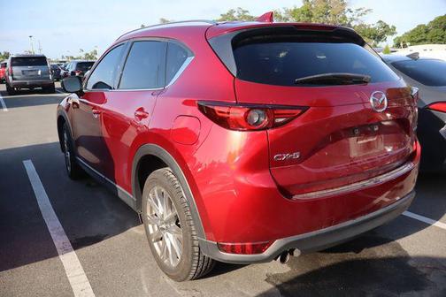 Red Crystal 2021 Mazda CX-5 Grand Touring