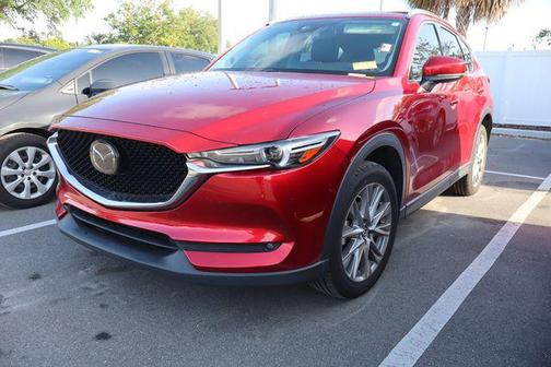 Red Crystal 2021 Mazda CX-5 Grand Touring
