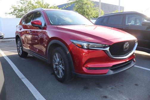 Red Crystal 2021 Mazda CX-5 Grand Touring