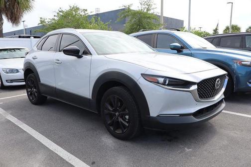 Ceramic Metallic 2024 Mazda CX-30 2.5 S Select Sport