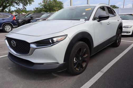 Ceramic Metallic 2024 Mazda CX-30 2.5 S Select Sport