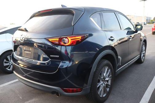 Crystal Blue 2020 Mazda CX-5 Grand Touring