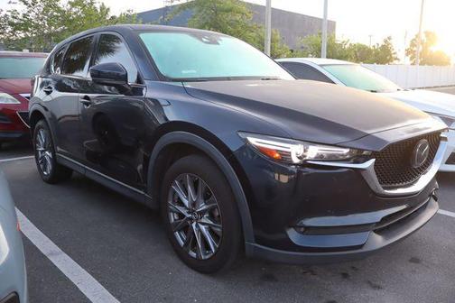 Crystal Blue 2020 Mazda CX-5 Grand Touring