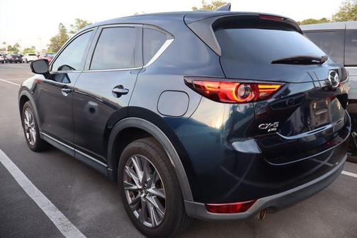 Crystal Blue 2020 Mazda CX-5 Grand Touring
