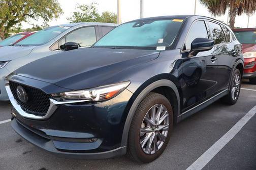 Crystal Blue 2020 Mazda CX-5 Grand Touring