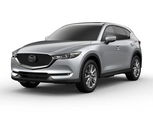 Deep Crystal Blue Mica 2020 Mazda CX-5 Grand Touring