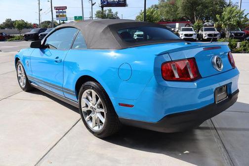 Grabber Blue 2010 Ford Mustang Base