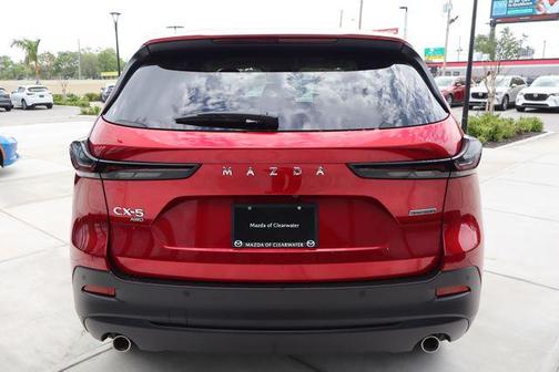 Soul Red Crystal Metallic 2026 Mazda CX-5 2.5 S Select Package
