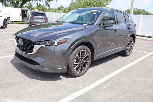 Machine Gray Metallic 2023 Mazda CX-5 2.5 S