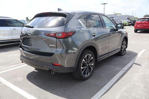 Machine Gray Metallic 2023 Mazda CX-5 2.5 S