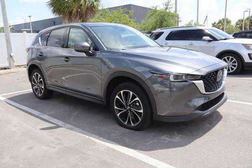 Machine Gray Metallic 2023 Mazda CX-5 2.5 S