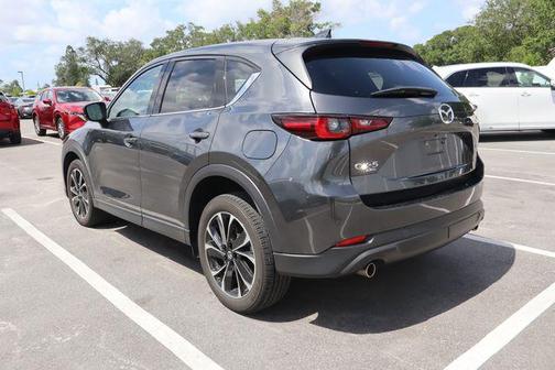 Machine Gray Metallic 2023 Mazda CX-5 2.5 S