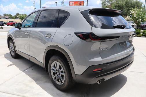 Aero Gray Metallic 2026 Mazda CX-5 2.5 S Select Package