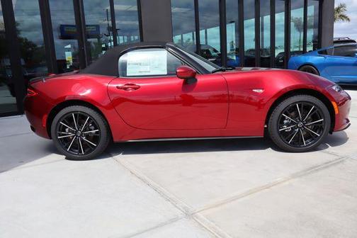 Red Crystal 2026 Mazda MX-5 Miata Grand Touring