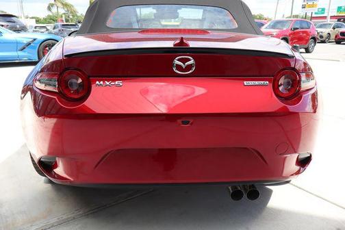 Red Crystal 2026 Mazda MX-5 Miata Grand Touring