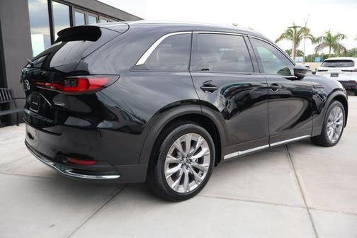 Jet Black Mica 2024 Mazda CX-90 3.3 Turbo Premium Plus