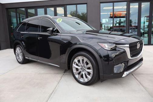 Jet Black Mica 2024 Mazda CX-90 3.3 Turbo Premium Plus