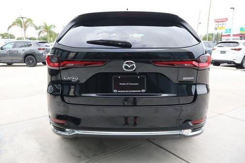 Jet Black Mica 2024 Mazda CX-90 3.3 Turbo Premium Plus
