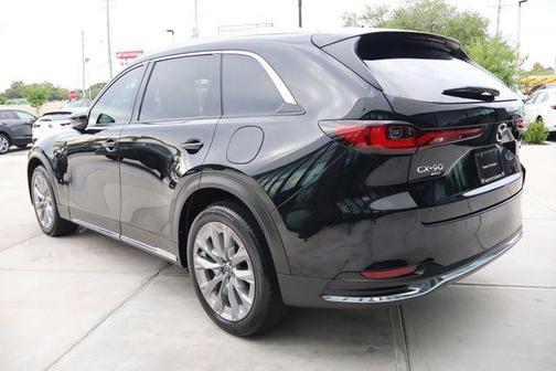 Jet Black Mica 2024 Mazda CX-90 3.3 Turbo Premium Plus