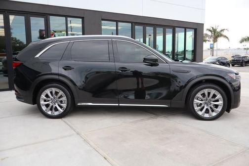 Jet Black Mica 2024 Mazda CX-90 3.3 Turbo Premium Plus