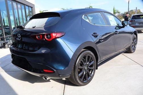 Deep Crystal Blue Mica 2026 Mazda Mazda3 2.5 S Select Sport