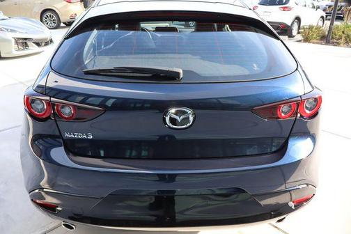 Deep Crystal Blue Mica 2026 Mazda Mazda3 2.5 S Select Sport