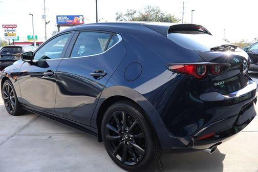 Deep Crystal Blue Mica 2026 Mazda Mazda3 2.5 S Select Sport