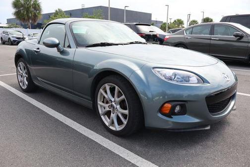 Dolphin Gray Mica 2013 Mazda MX-5 Miata Grand Touring