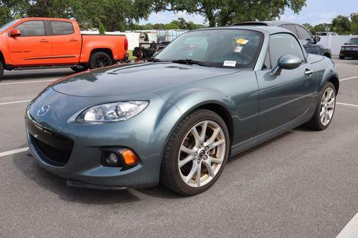 Dolphin Gray Mica 2013 Mazda MX-5 Miata Grand Touring