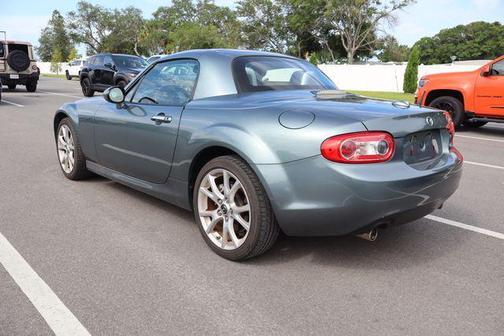 Dolphin Gray Mica 2013 Mazda MX-5 Miata Grand Touring