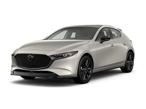 Platinum Quartz Metallic 2026 Mazda Mazda3 2.5 Turbo AWD
