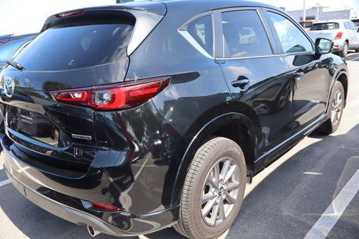 Jet Black Mica 2025 Mazda CX-5 2.5 S Select Package