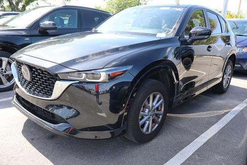 Jet Black Mica 2025 Mazda CX-5 2.5 S Select Package