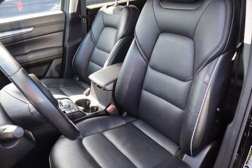 Jet Black Mica 2025 Mazda CX-5 2.5 S Select Package