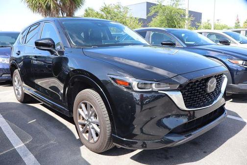 Jet Black Mica 2025 Mazda CX-5 2.5 S Select Package