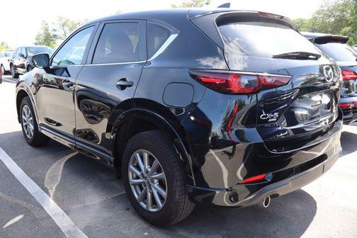 Jet Black Mica 2025 Mazda CX-5 2.5 S Select Package