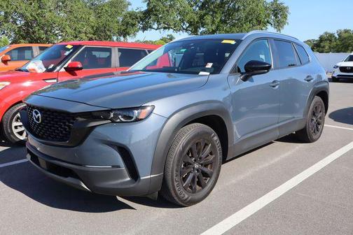 Polymetal Gray Metallic 2024 Mazda CX-50 2.5 S Premium Package