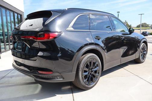 Jet Black 2026 Mazda CX-90 3.3 Turbo Premium Sport