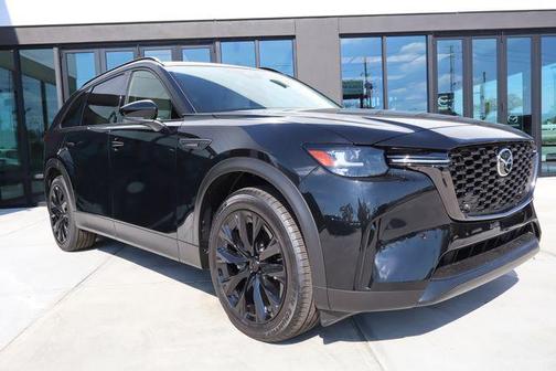 Jet Black 2026 Mazda CX-90 3.3 Turbo Premium Sport