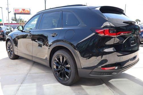 Jet Black 2026 Mazda CX-90 3.3 Turbo Premium Sport